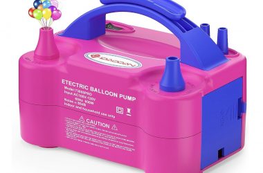 Electric Balloon Pump Just $15.99 (Reg. $30)!